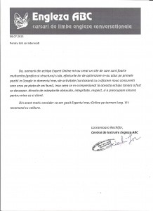 Referinta Engleza ABC