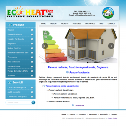 ecoheat