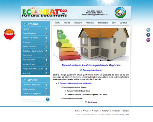 ecoheat