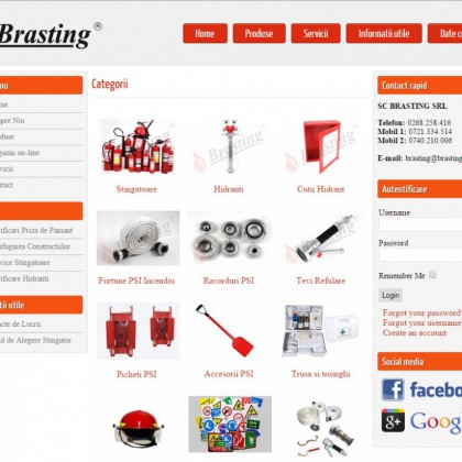 brasting