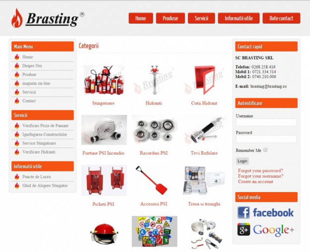 brasting
