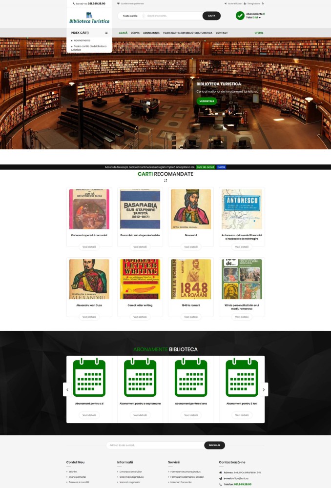 bibliotecaturistica.ro