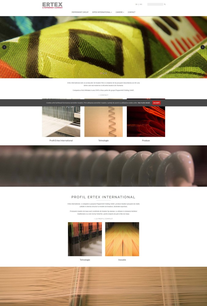 ertex-international.biz