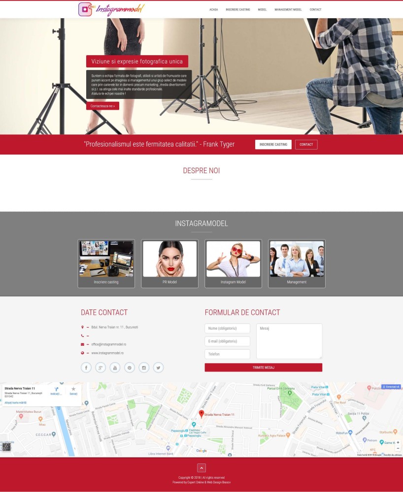 instagrammodel.ro