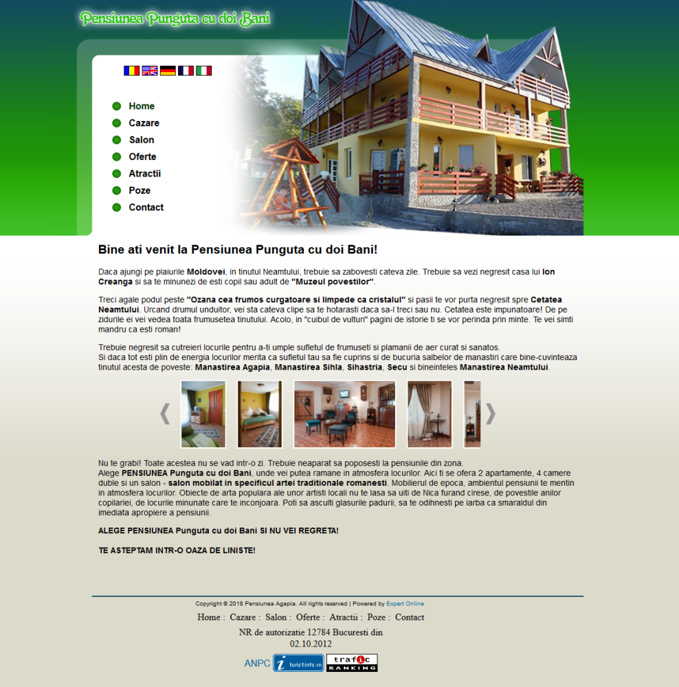 pensiuneaagapia.ro