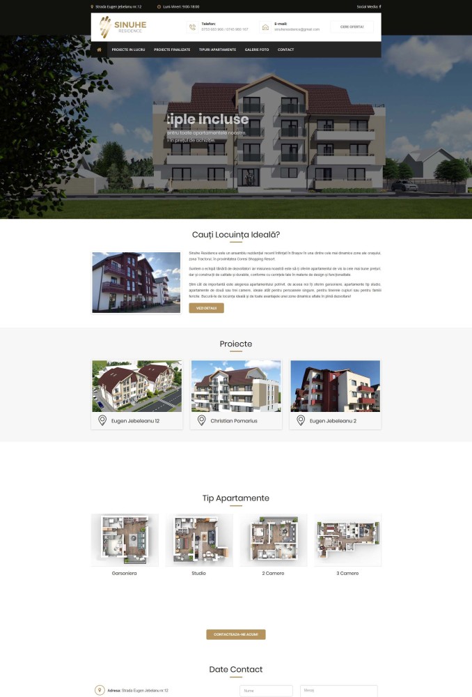 sinuheresidence.ro