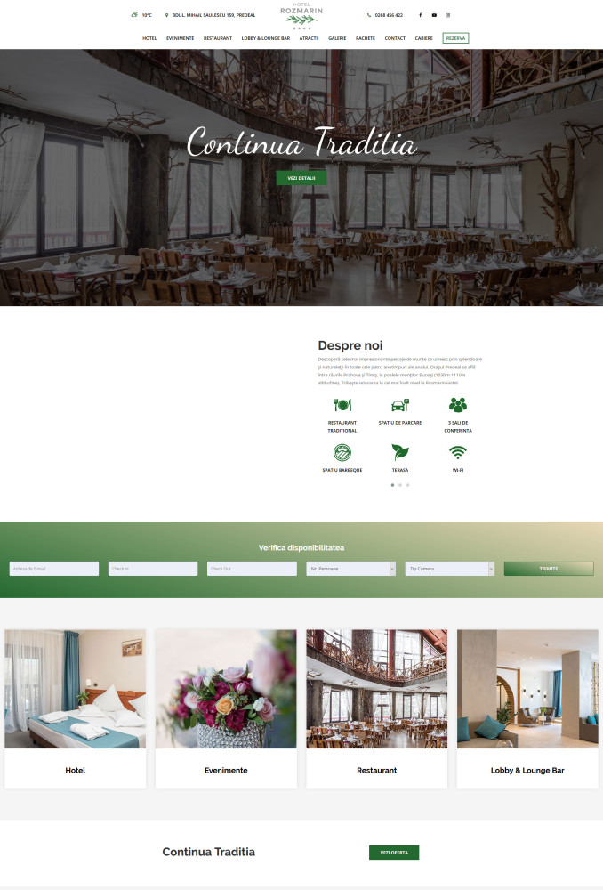 Screenshot_2018-09-10 Hotel Rozmarin – Cazare hotel Predeal, restaurant traditional, sali nunta botez, organizari eveniment[...]