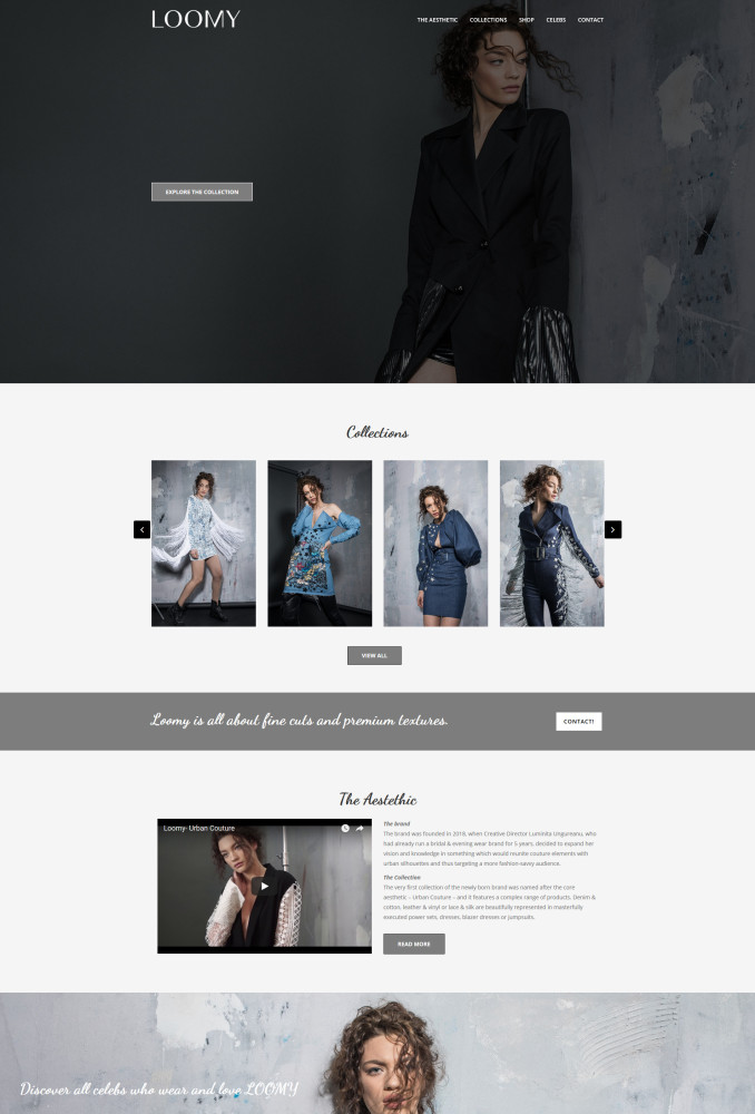 Screenshot_2018-09-10 Loomy Magazin de prezentare si comercializare rochii fashion