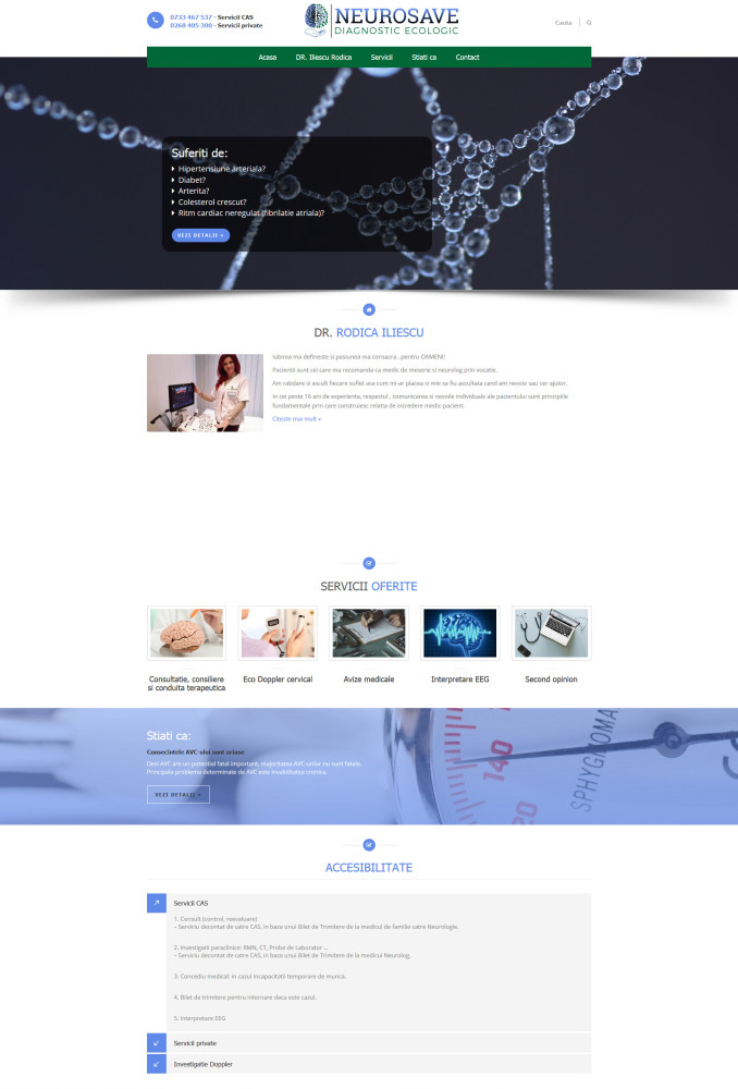 Screenshot_2018-09-10 Neurosave - Diagnostic ecologic, AVC, ECO-DOPPLER, VERTIJ, HIPERCOLESTEROLEMIE (dislipidemie), HTA, D[...]