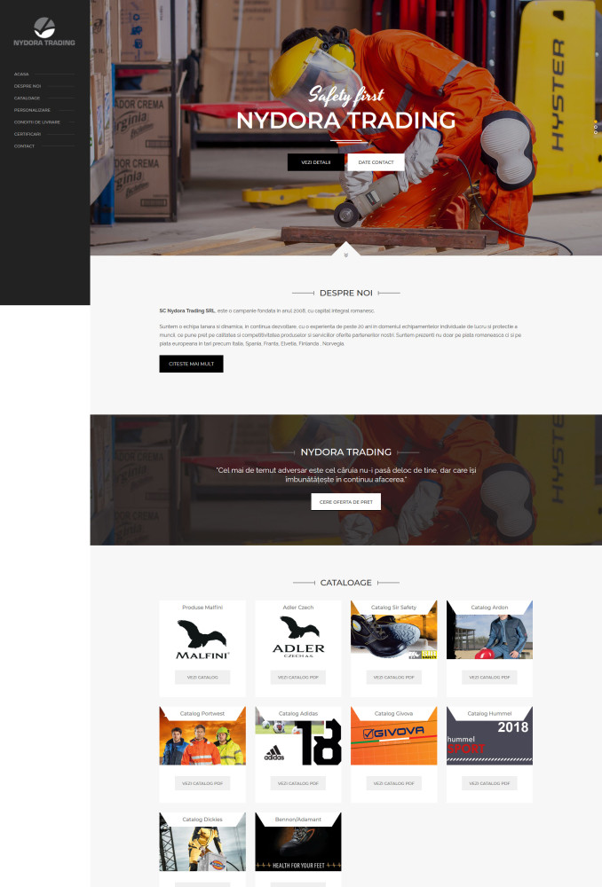 Screenshot_2018-09-10 Nydora Trading Textile promotionale, malfini, exena, adidas, hummel, givova, articole sportive, salop[...]