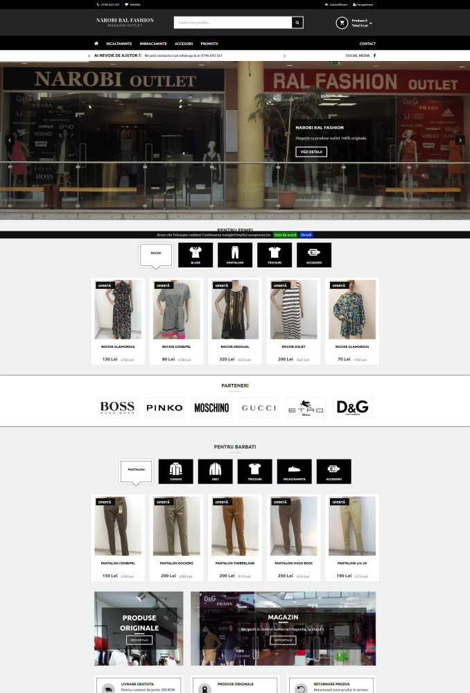 Screenshot_2018-09-10 Outlet - Imbracaminte si incaltaminte barbati, femei, copii